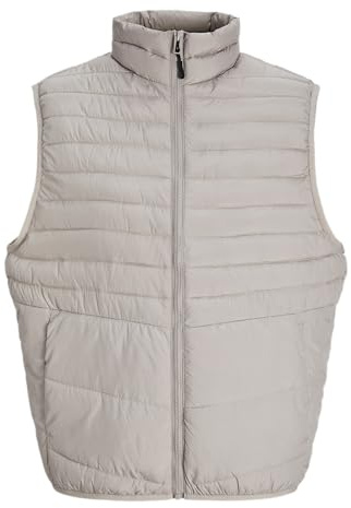 JACK & JONES Chaleco acolchado masculino, Atmosphere., XXL