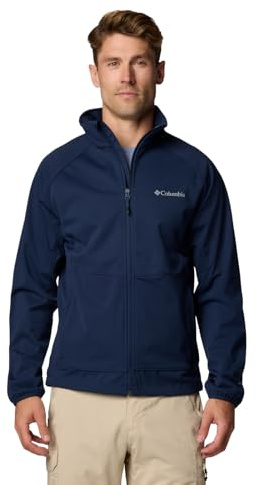 Columbia Men's Canyon Meadows II Softshell, Collegiate Navy, X-Large