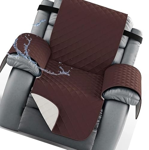 Sesselschoner für Relaxsessel Fernsehsessel, Sesselschoner mit Armlehne, Sesselüberwurf Sesselüberwürfe, Fernsehsessel Bezug, Schonbezug Sessel, Sesselschoner Rutschfest, Sesselauflage ( Color : 7# ,