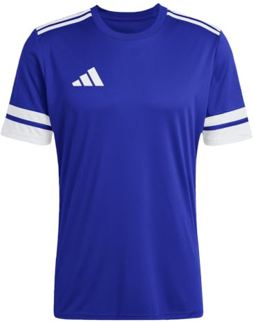 adidas Herren Squadra25 Jersey Short Sleeve Shirt, Royal Blue/White, XL