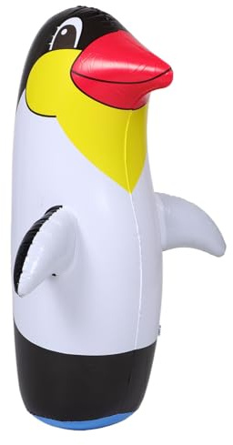 ifundom Pinguino Gonfiabile Pinguino Decorativo Giocattoli per Esterni E per Ragazze