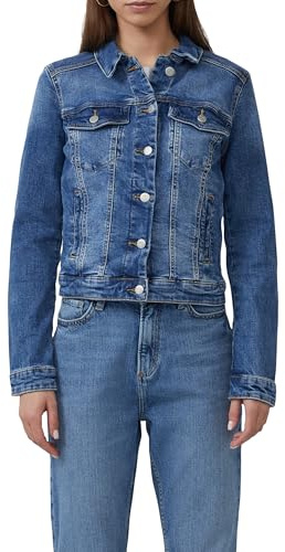 QS 2166002 Giacca di Jeans, 56Z2, M Donna