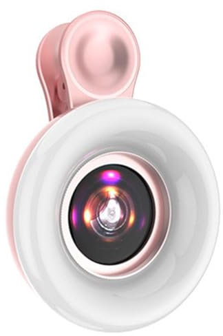 LENTRE CAMERA PELLE - LENS Macro per smartphone, accessorio di fotografia universale | Strumento di miglioramento selfie, attrezzatura per la creazione di video, componente aggiuntivo per fotocamera