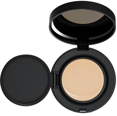 L'Oréal Paris x Mugler Limited Edition Cushion Foundation Illusion, Atmungsaktive Formel, langanhaltende & schwerelose Foundation, Farbe: 4, 23 ml