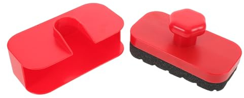 Garneck Almohadilla de Espuma para Pulir Coches Esponja Aplicadora de Cera Microestructura Flexible y Absorbente para Detallado y Encerado Manual de Carrocería