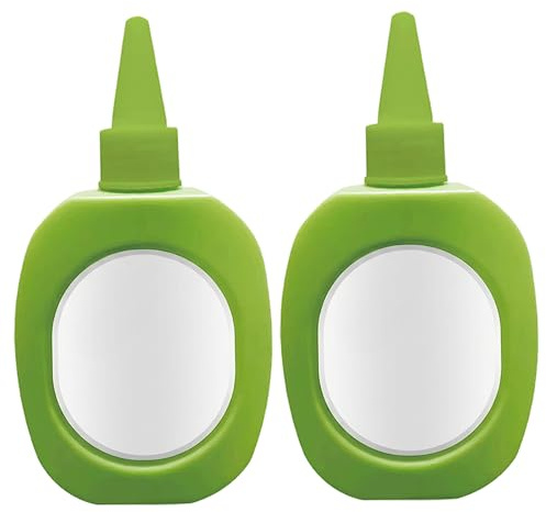 Nettoyant pour casseroles et poêles en acier inoxydable, 2 pièces nettoyant pour poêles en acier inoxydable, détachant et dégraissant robuste pour fonds de casseroles, restaure l'éclat des ustensiles