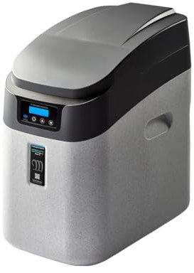 Monarch Water Ultimate Midi HE WRAS-approved Water Softener Includes 15mm Hoses, Suitable for up to 6 people