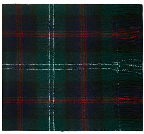 Oxfords Cashmere Sciarpa 100% Lana d'agnello (Sutherland)