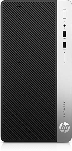 HP ProDesk 400 G6 9th gen Intel® Core™ i5 i5-9500 8 GB DDR4-SDRAM 256 GB SSD Negro Micro Torre PC - Ordenador de sobremesa (3 GHz, 9th gen Intel® Core™ i5, i5-9500, 8 GB, 256 GB, Windows 10 Pro)