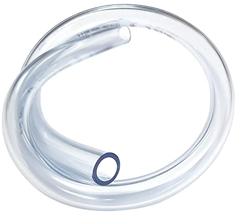 Manguera de Combustible, 3 mm, Transparente.