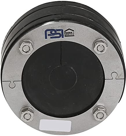 PSI Ringraumdichtung DN100 mm Varia Kabel/Rohr 20/25/32/40/50/63 mm Mauerdurchführung Zwiebelringtechnik; geteilt