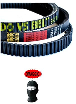 KOMPATIBEL MIT KYMCO Dink 125 Aprilia Leonardo 150 MITSUBOSHI 0032737202 ANTRIEBSRIEMEN FÜR Kupplung VARIATOR Motorrad Roller MOTORRIEMEN KEILRIEMEN VERZAHNTE HITZE- UND Abriebfeste