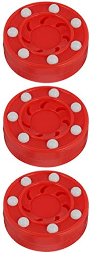 INOOMP 3stücke Roller Hockey Für Trockentraining Professionelles Rollhockey Für Männer Und Frauen Für Indoor Und Outdoor-übungen Und Langlebig Für Wettkämpfe