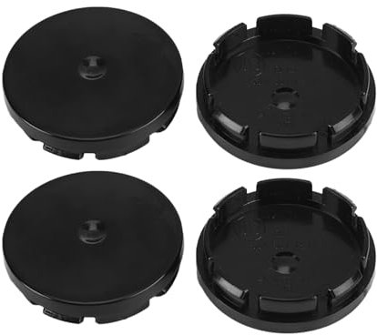 Lotbun 4 Stück Radnabenkappen Nabendeckel OD 56mm ID 53mm, Radkappen Radnabendeckel, Nabenkappen Radnabenabdeckungen Nabenkappen