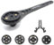 KMRDND Rennrad Fahrradcomputer Halterung fürGarmin Edge 130, 530, 540, 800, 830, 840, 1000,1030,1040 Plus, Edge Explore 2 and Wahoo Elemnt Roam/Bolt v2/Mini Fahrradcomputer
