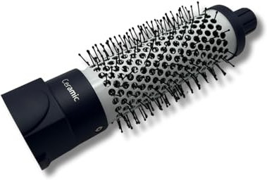 Brosse volume 38 mm de diamètre compatible avec Babyliss 11801201 pour brosse soufflante AS121E AS120E LB120E LP120E LP120E Fer à friser