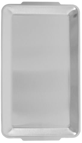 Gatuida Vassoio Barbecue in Inossidabile Superficie Piatta per Servire al Barbecue Teglia Resistente al per Grigliate all per Carne Snack