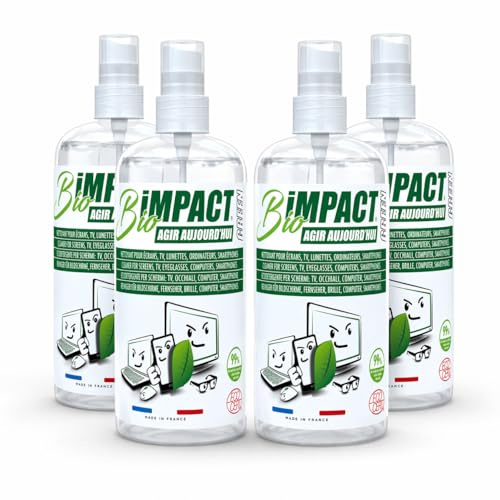 Skärmrengöringsspray parent (4X500ml)