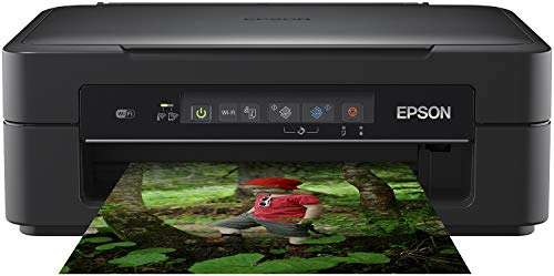 Epson Expression Home XP 255 Multifunzione Compatto con Wi-Fi, Nero