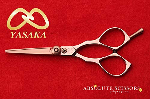 Yasaka SS45 Forbici da parrucchiere 4.5 Pollici Dado Regolabile Manuale