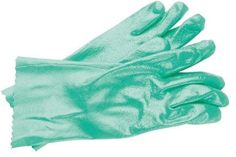 Chemikalienhandschuhe AlphaTec Sol-Knit 39-122, Größe 10 grün, 12 Paar