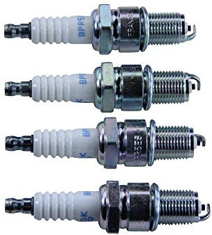 NGK BPR5ES / 7422 NGK 4 Stück Zündkerze
