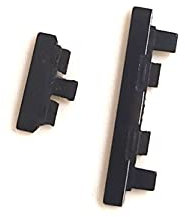 Power On Off Button + Volume Button Side Button Replacement Repair Part for Google Pixel 3XL 3 XL (Black)