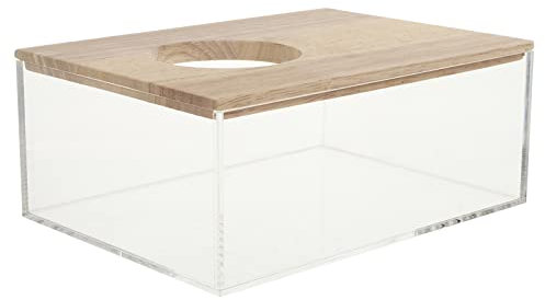 balacoo Hamster Toilette Aquariensand Zubehör Für Meerschweinchen Hamstertunnel Toilettenteile Toilettenzubehör Reptiliensand Dekorationen Für Aquarien Acryl Chinchilla Rennmaus