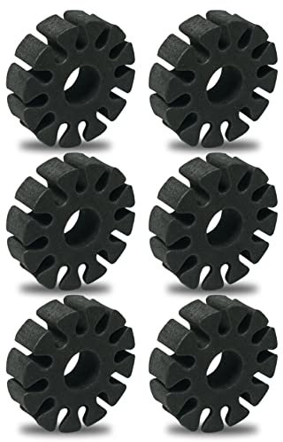 longbowmaker 6 Stück Tragbare Pfeile Rack Eva-Schaum Pfeilrack Langlebiger runder Eva-Pfeilhalter Bogenschießen Zubehöhr