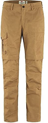 Fjallraven 89845-232 Karla PRO Zip-off Trousers W Pantaloni Sportivi Donna Buckwheat Brown Taglia 36