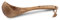 Petromax Kelle aus Olivenholz, 60 ml Fassungvermögen, Outdoor Kochen und Camping, 27 cm