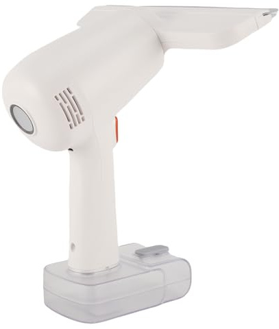Hamwesh Lavavetri Aspirapolvere per Finestre, Lavavetri Elettrico con Funzione Antiappannamento e Protezione di Sicurezza, Batteria Integrata Ricaricabile USB per Finestre, Specchi, Vetri, Auto