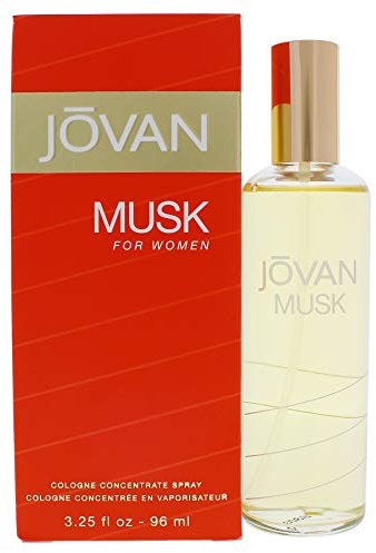 Jovan Moschus für Frauen, 100 ml, konzentriertes Eau de Toilette