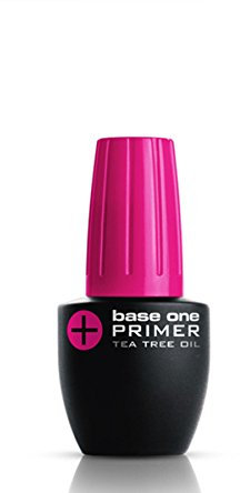 Silcare, smalto per unghie Base One primer in gel acrilico per lampade UV, con olio essenziale di tea tree, senza acidi aggiunti, 15 ml