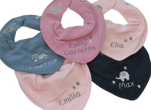 Baby Halstuch mit Namen