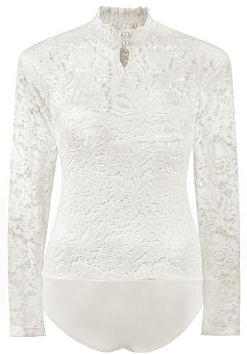 Stockerpoint Damen Lilo Trachtenbody, creme, L