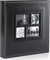 Ywlake Album Photo 1000 Pochettes 10x15cm Photos Grand Format Famille Mariage Classique Couverture en Cuir (100 Feuilles, 200 pages, Schwarz)