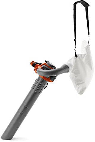 Husqvarna 125BX/BVX - Kit di trinciatrice sottovuoto per foglie, arancione