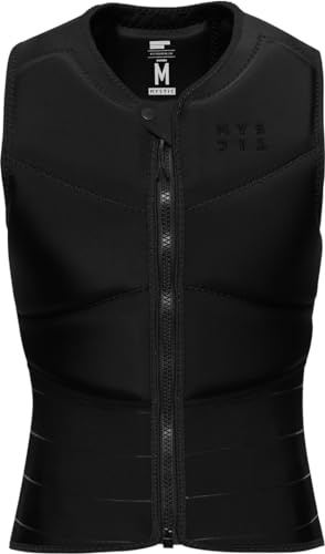 Mystic Watersports - Surf Kitesurf & Windsurfing Womens Star Front Zip Impact Vest Top - Black