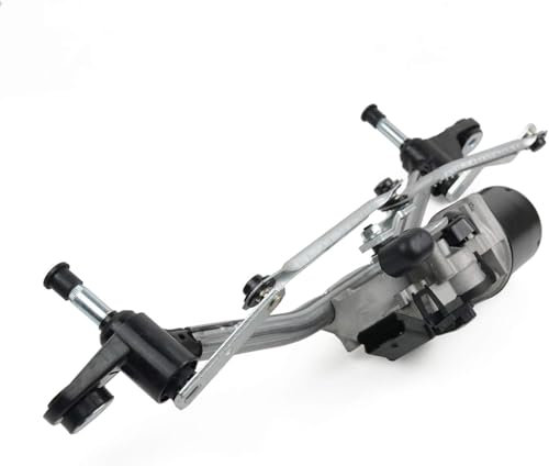 Dixhills Tergicristalli con motore elettrico, motore tergicristallo anteriore, compatibile con Clio III BR0/1 CR0/1 2005-2014 Grandtour 2008 Van SB_ SR_ 2005 - ricambio per 8200268931 7701061590