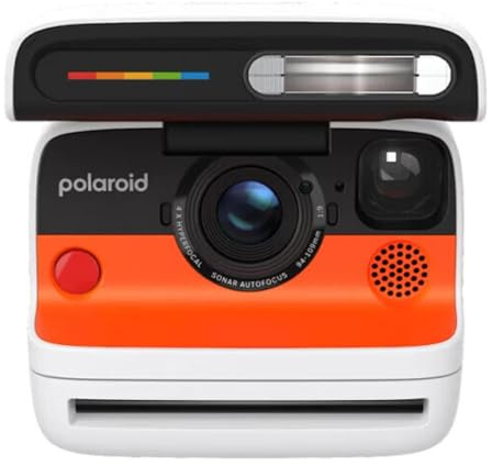 Polaroid Flip Instant Camera with Sonar Autofocus and Retro Design (White)