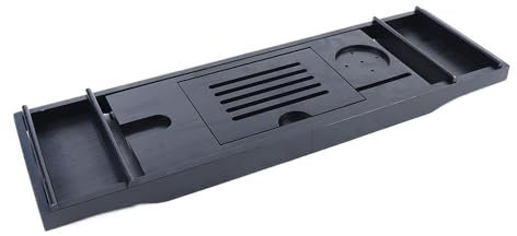 Bandeja de bañera premium Ideal for relajarse en la bañera Repisa de bañera de lujo Bandeja de bañera con agarre seguro Bandeja de bañera Comodidad mejorada Bandeja de bañera Repisa de bañera de diseñ