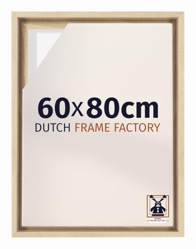 Dutch Frame Factory - Marco flotante 60x80 cm Haya - MDF