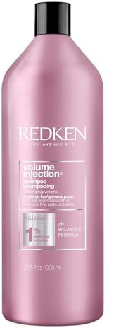 Redken Volume Injection Shampoo NP For Unisex 33,8 oz Shampoo
