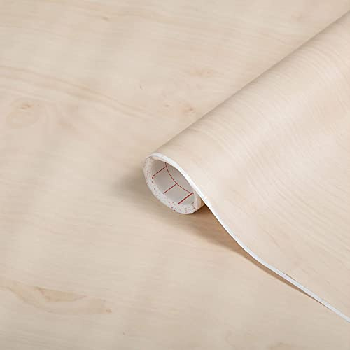 Vinyl Warehouse d-c-fix Birch Wood Sticky Back Furniture Wrap Vinyl (W)90cm (L) Sold by The metre
