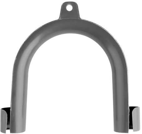 Rumyve U-Shape Washer Drain Hose Hook,U-Bend Hangle Pipe Supports,Plastic Universal U-Shape Drain Outlet Hose Hook,for 20-26mm Plumbing Pipe