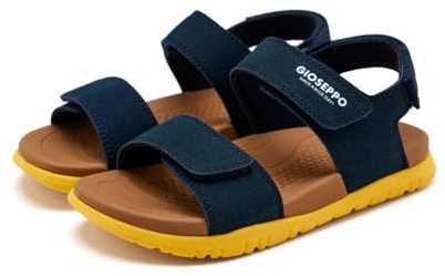 Gioseppo| Sandalias Californianas niño BEDDINGTON| Zapato verano| Cierre ajustable|Marino|Talla 30