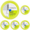 L'OREAL Studio Line-Gel-Flasche Fix Von 5 Starken 150 Ml Unbeliebt. A7512040 Haarpflegeprodukte (Packung mit 5)