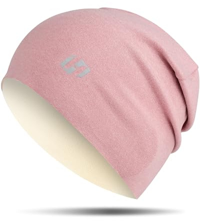 HASAGEI Mütze Herren Damen,Beanie,Laufmütze Sportmütze Fleece Bequem für Laufen Motorradfahren Sport im Freien Winter