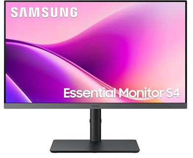 Samsung Monitor Serie S43UF (S24F430UAU), Flat, 24'', 1920x1080 (Full HD), IPS, 100Hz, 5ms (GtG), DP, HDMI, USB-C, Eye Saver Mode